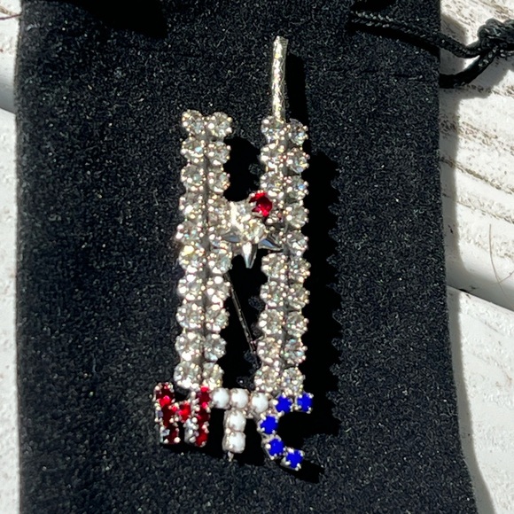 WTC World Trade Center commemorative brooch 9/11 remembered - Picture 2 of 8